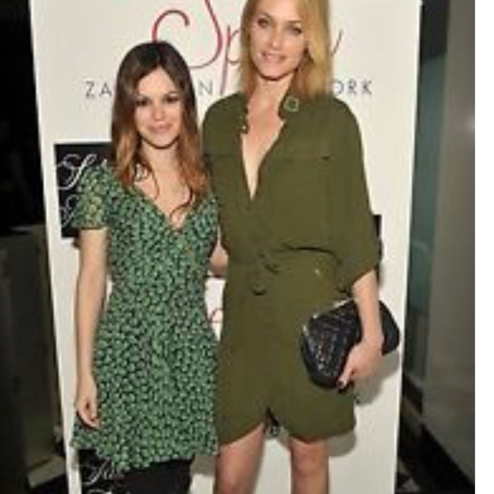 Z Spoke by Zac Posen Olive Long Sleeve Dress